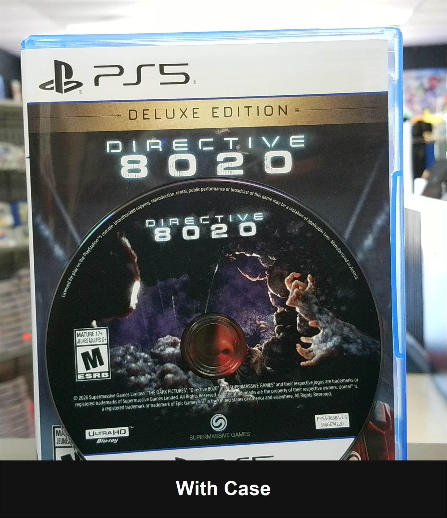 Directive 8020: Deluxe Edition [Game Of The Year] - JP Playstation 5