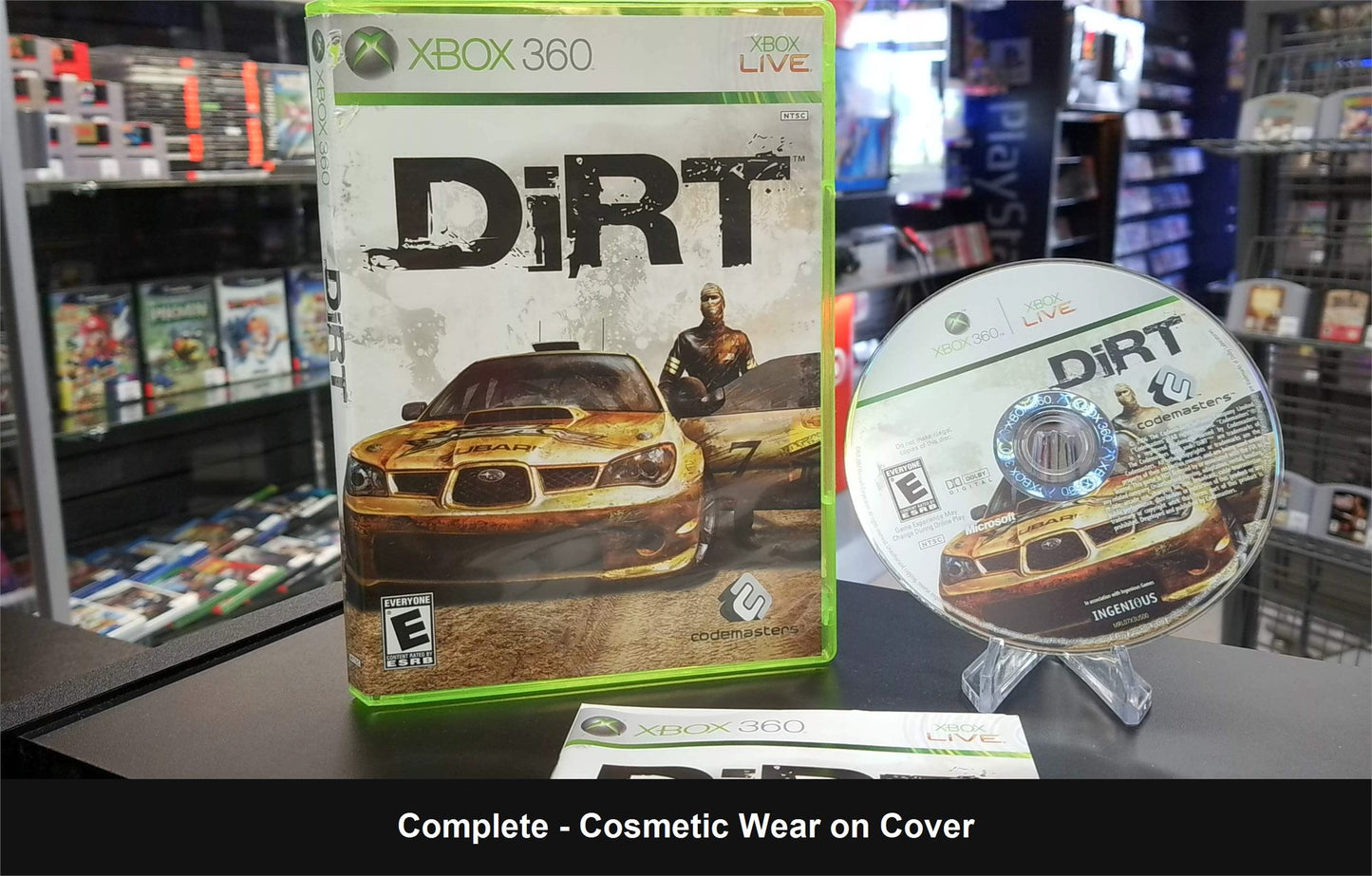 Dirt - Xbox 360