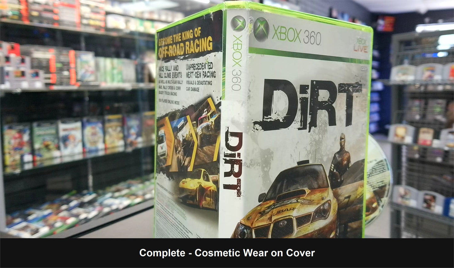 Dirt - Xbox 360