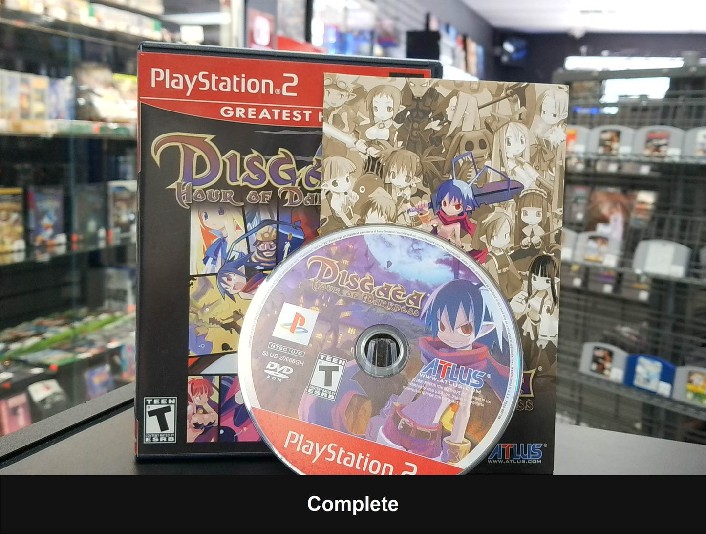 Disgaea Hour of Darkness [Greatest Hits] - Playstation 2