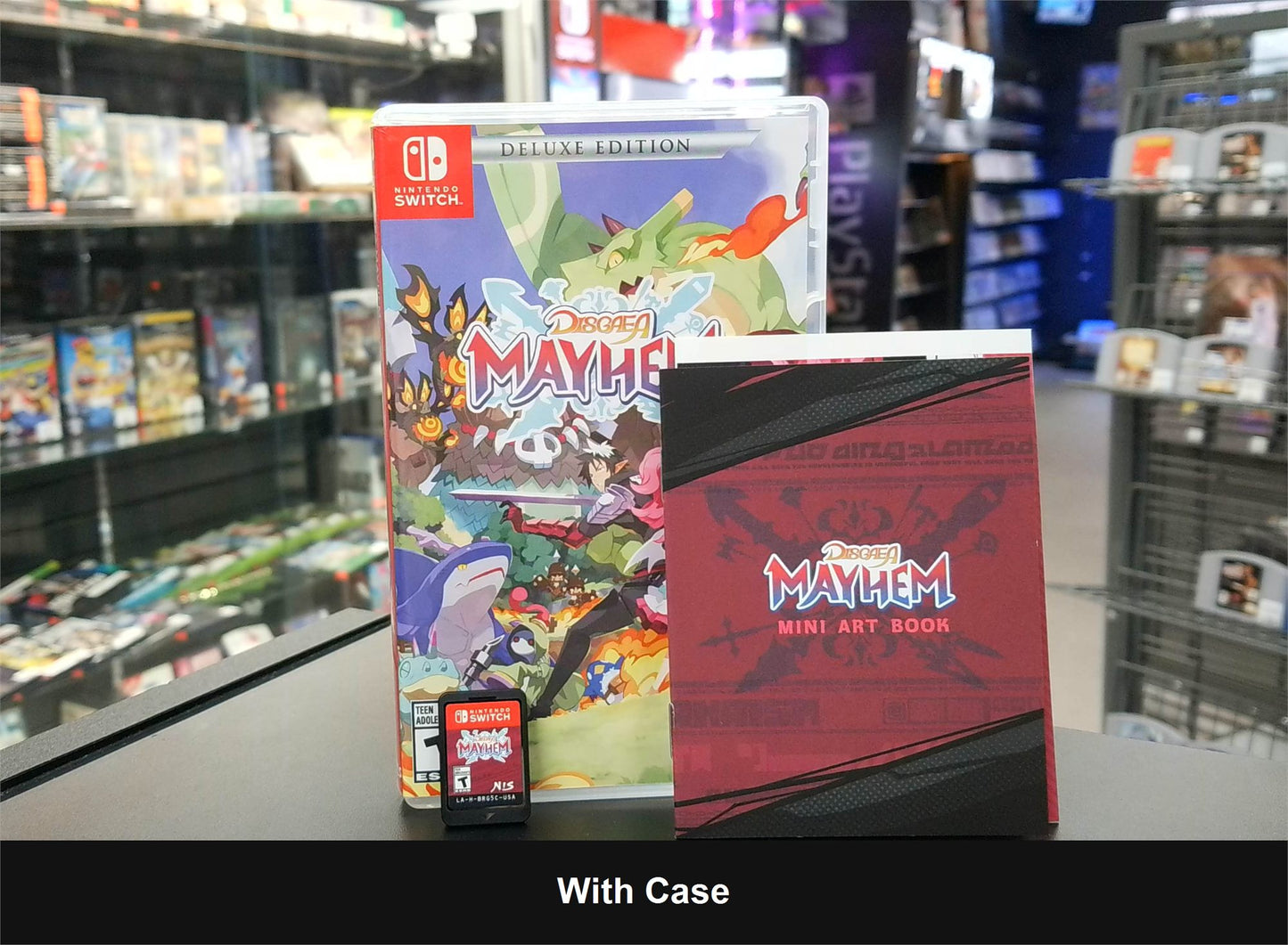 Disgaea Mayhem: Deluxe Edition - Nintendo Switch