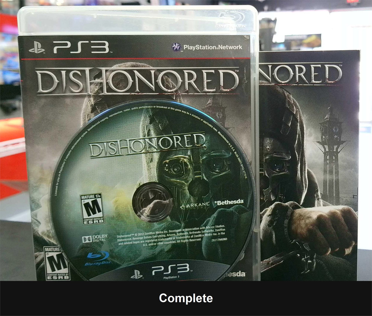 Dishonored - PlayStation 3