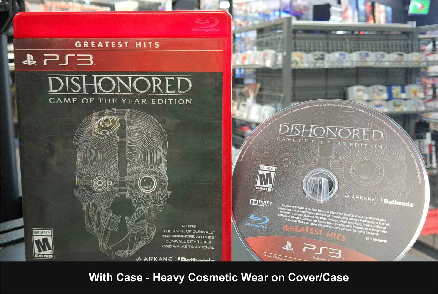 Dishonored Game of The Year Edition [Greatest Hits] - PlayStation 3