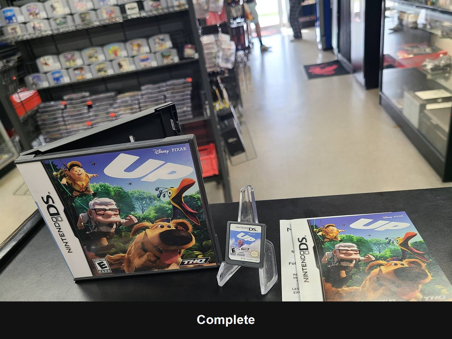 Disney Pixar Up - Nintendo DS