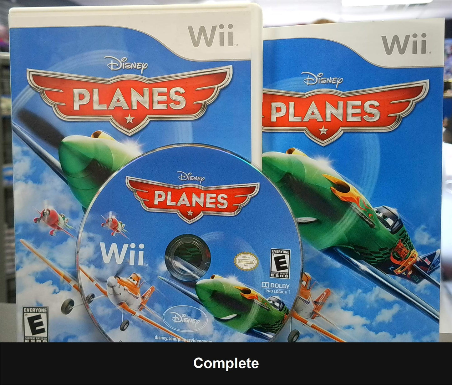 Disney Planes - Wii