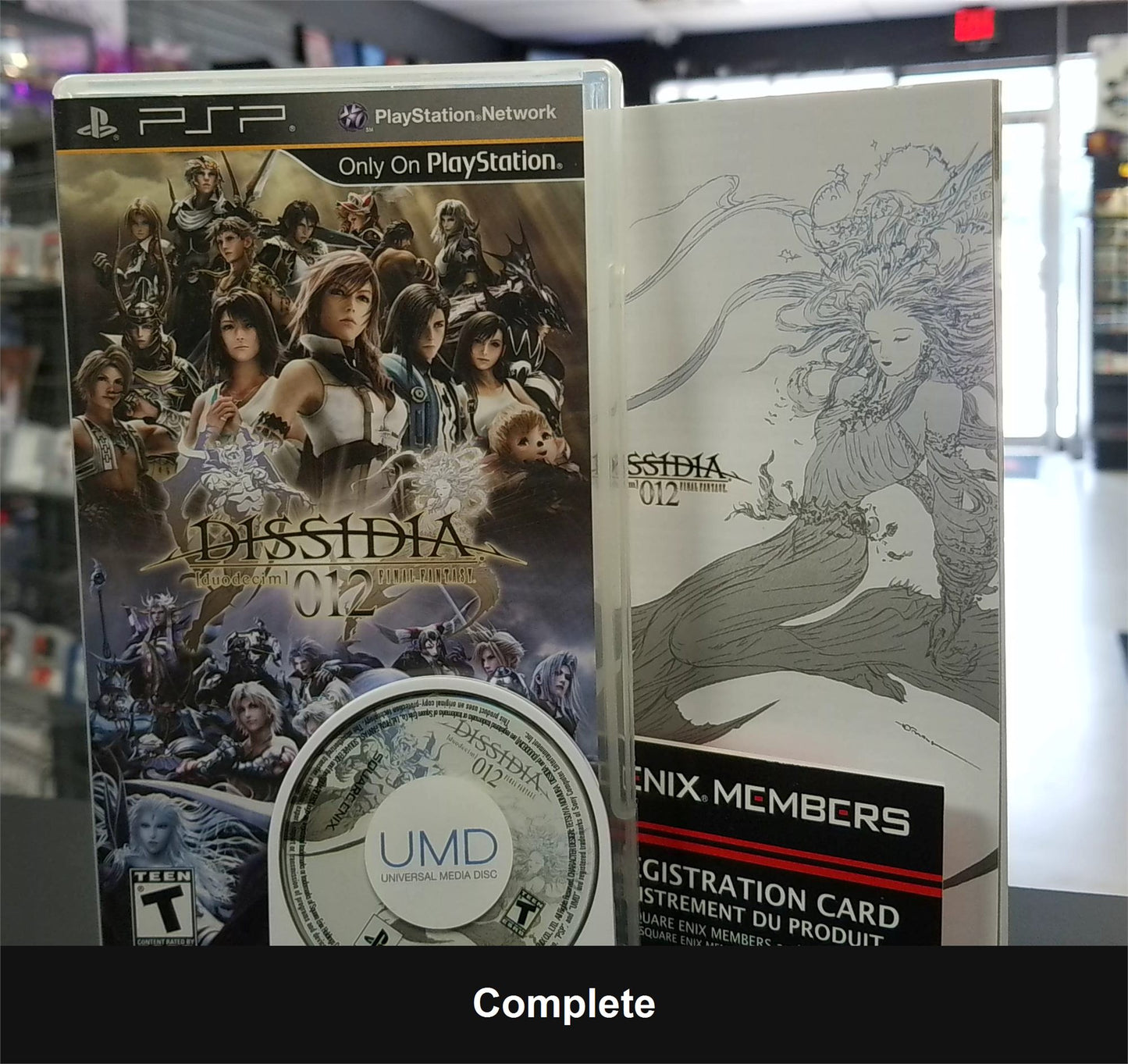 Dissidia 012: Duodecim Final Fantasy - PSP