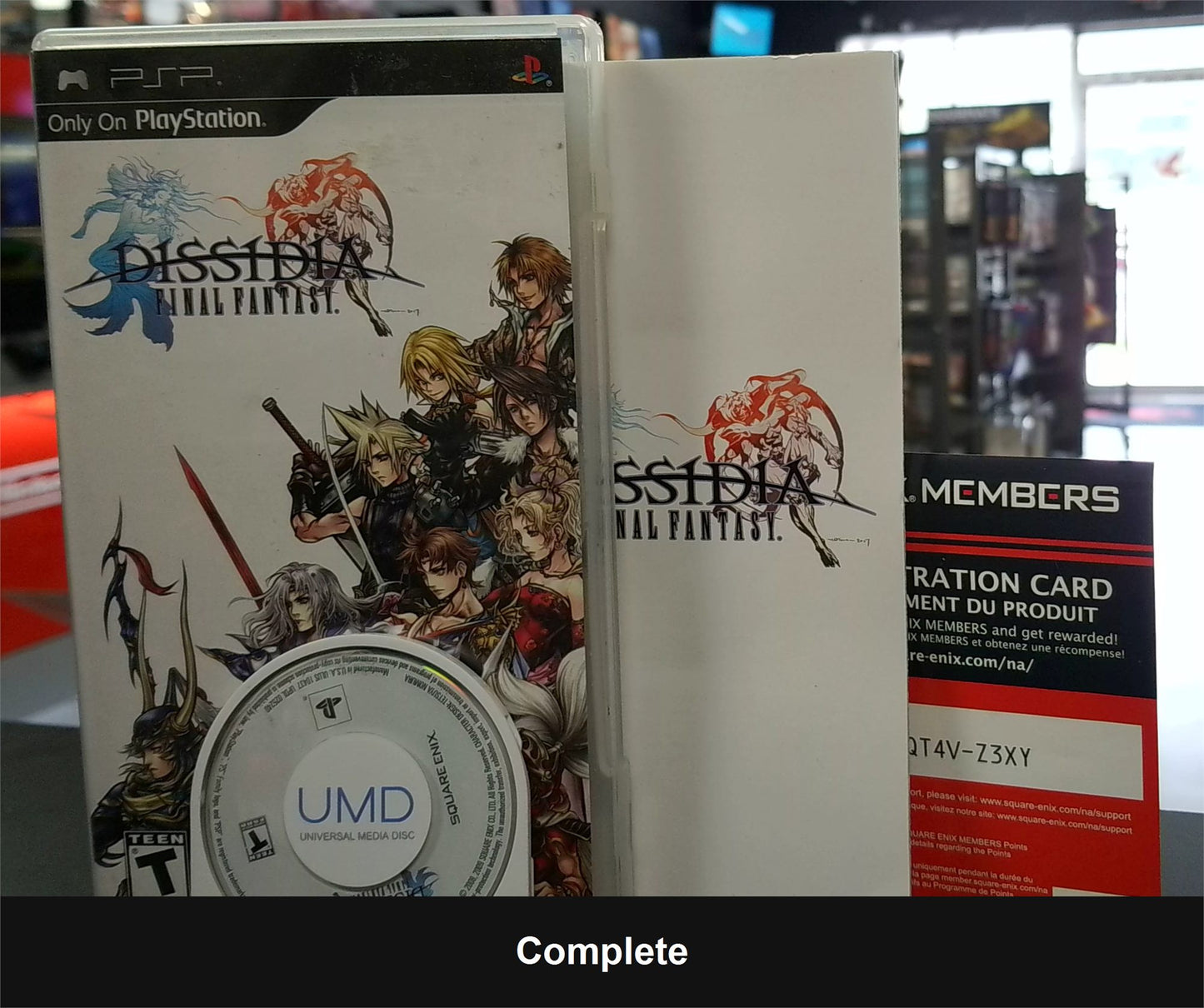 Dissidia Final Fantasy - PSP