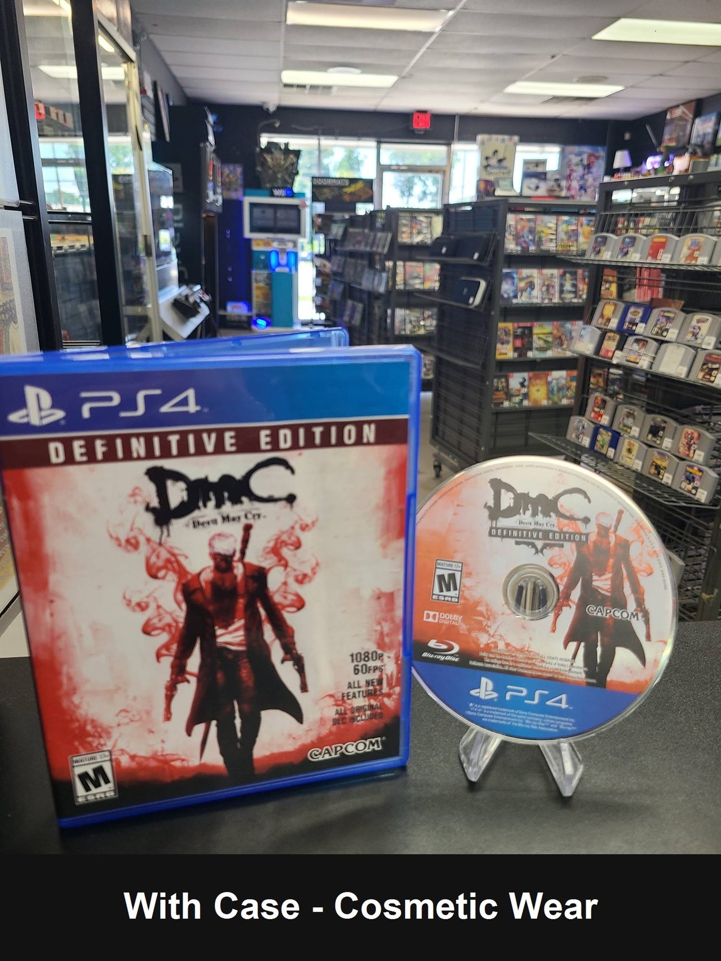 DMC: Devil May Cry [Definitive Edition] - PlayStation 4