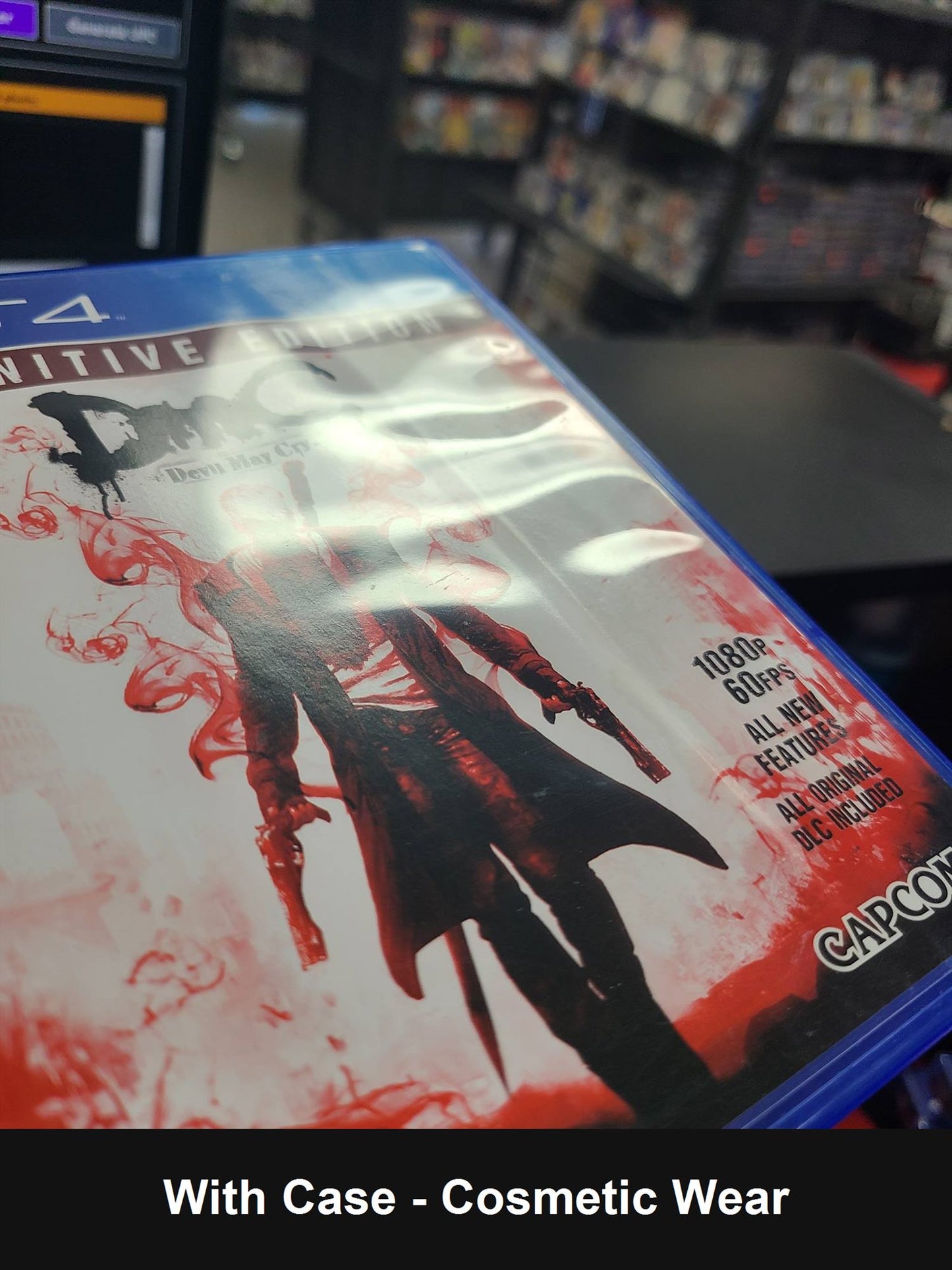 DMC: Devil May Cry [Definitive Edition] - PlayStation 4