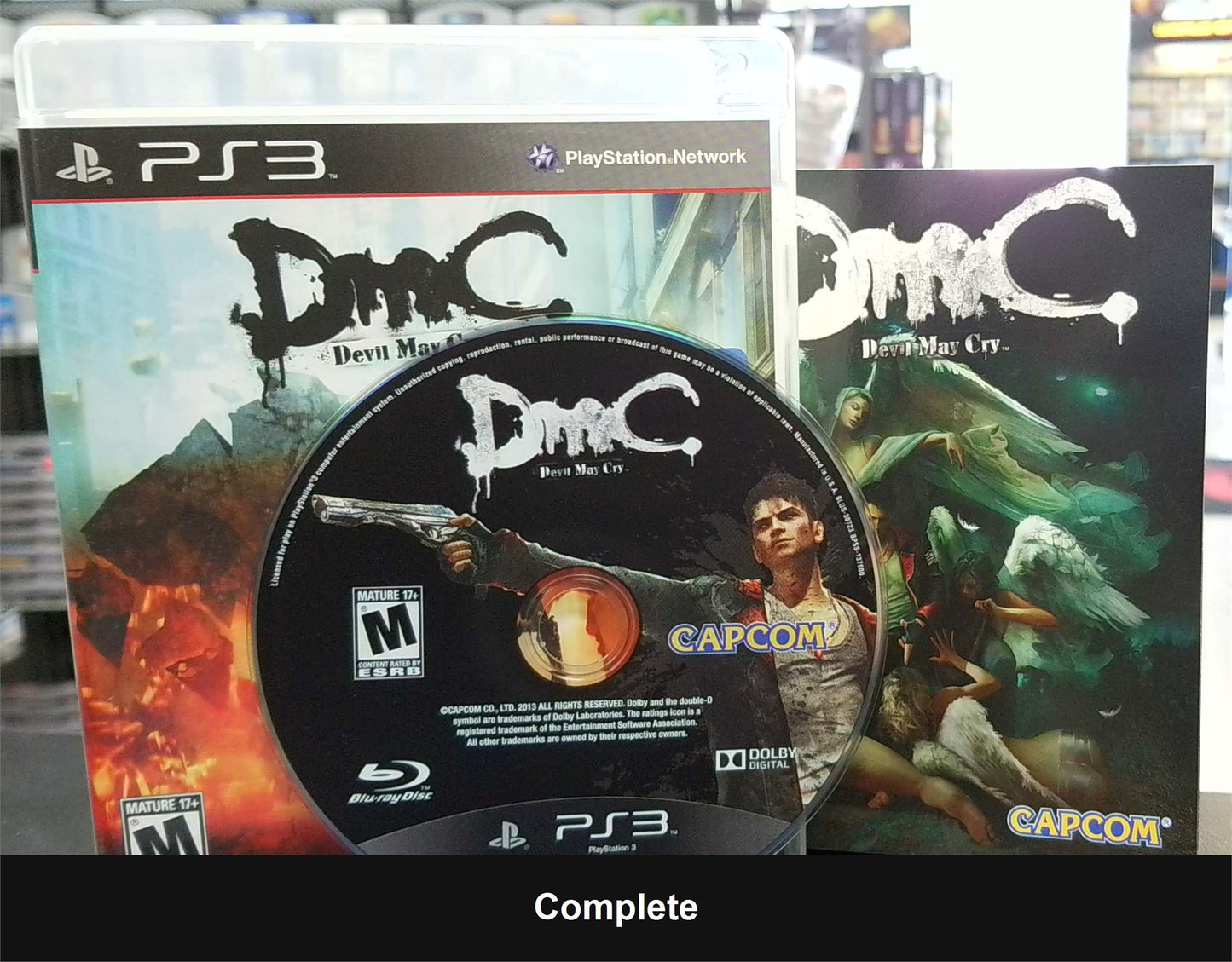 DMC: Devil May Cry [Walmart Edition] - PlayStation 3