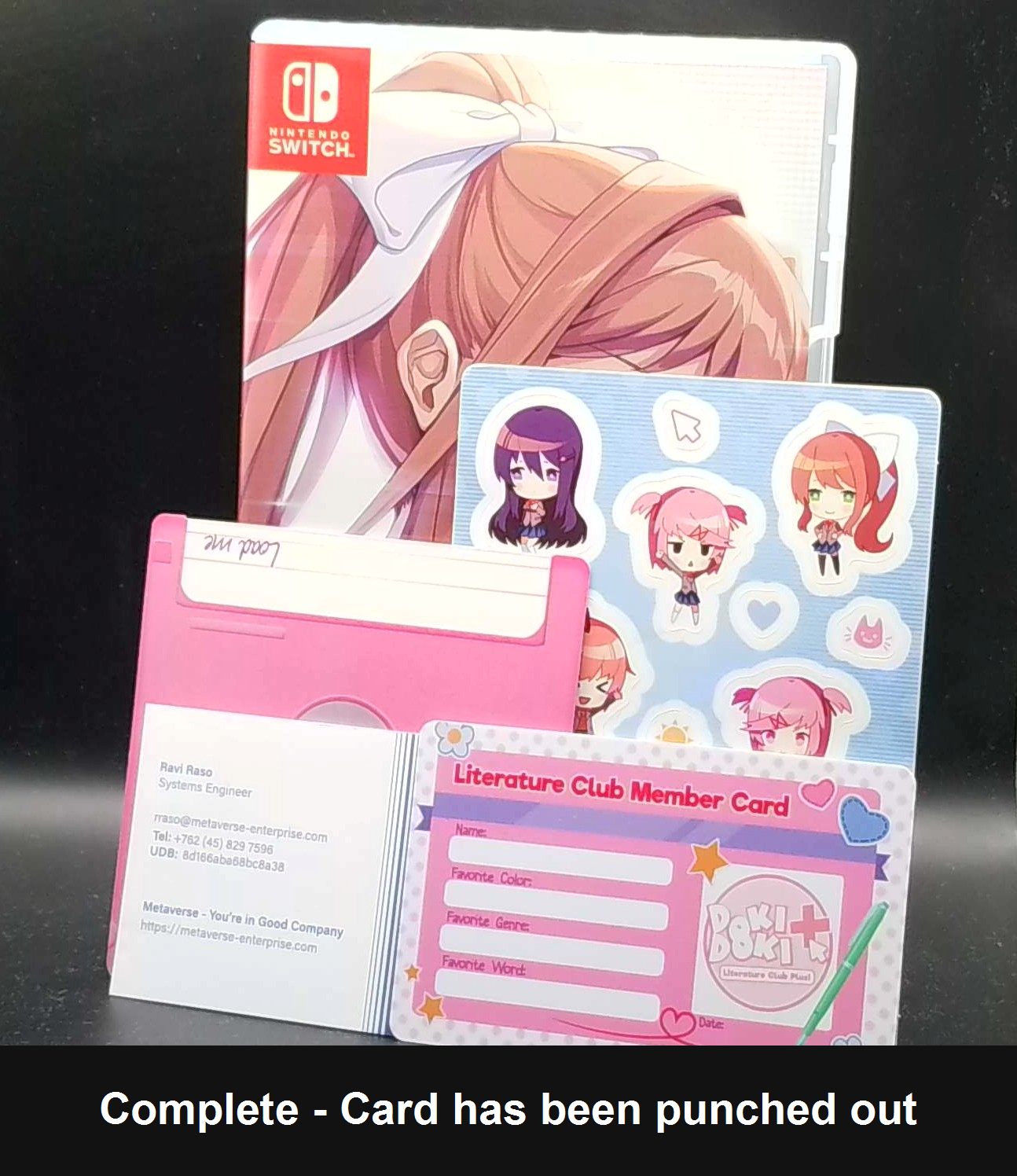 Doki Doki Literature Club Plus - Nintendo Switch