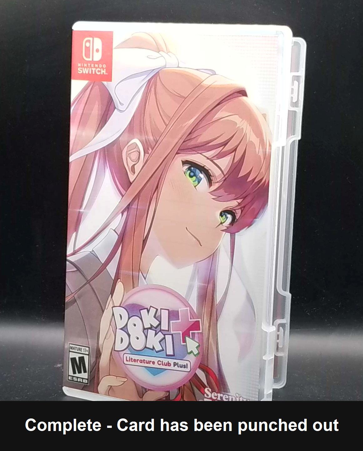 Doki Doki Literature Club Plus - Nintendo Switch