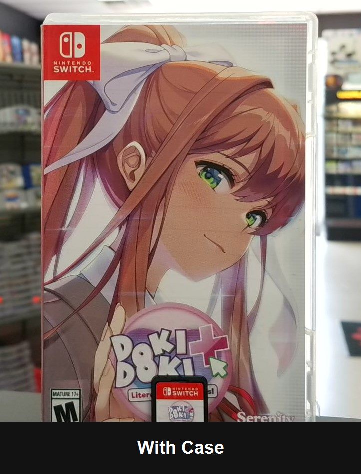 Doki Doki Literature Club Plus - Nintendo Switch