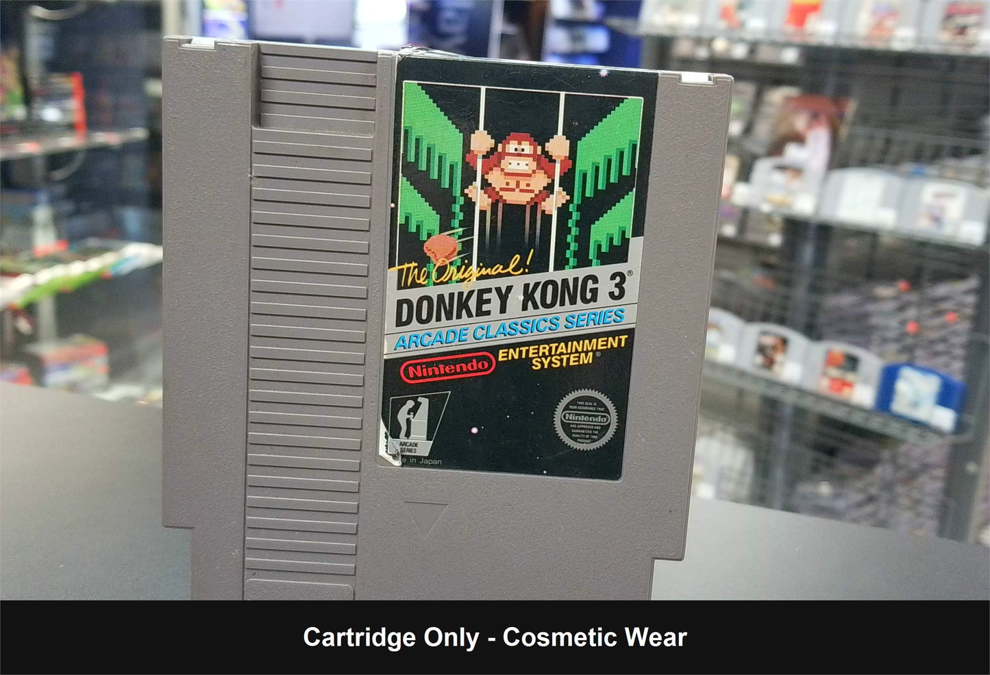Donkey Kong 3 - NES