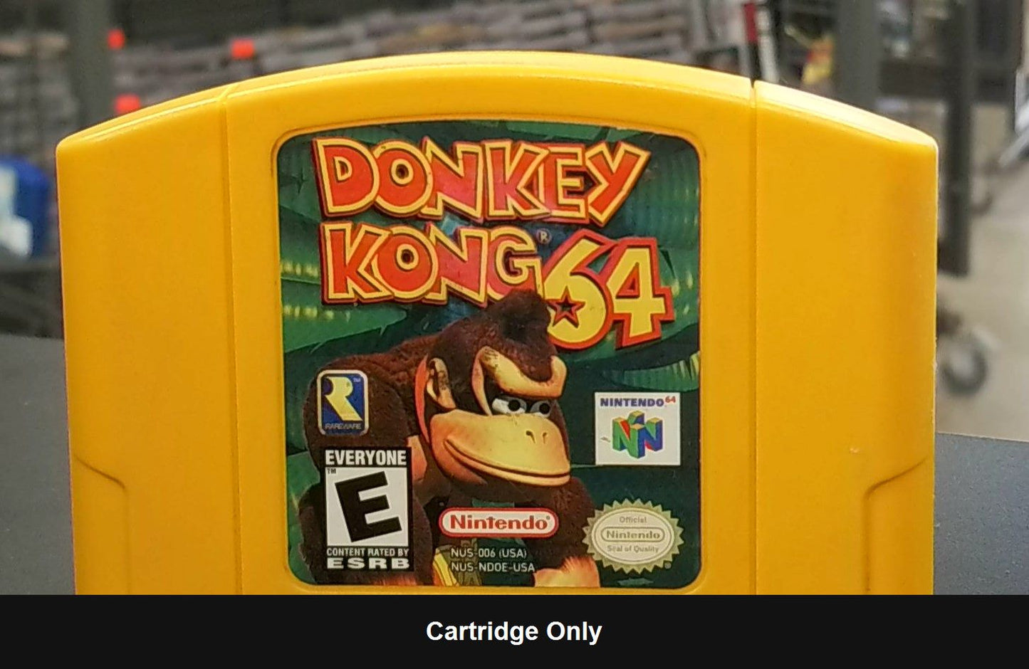 Donkey Kong 64 - N64