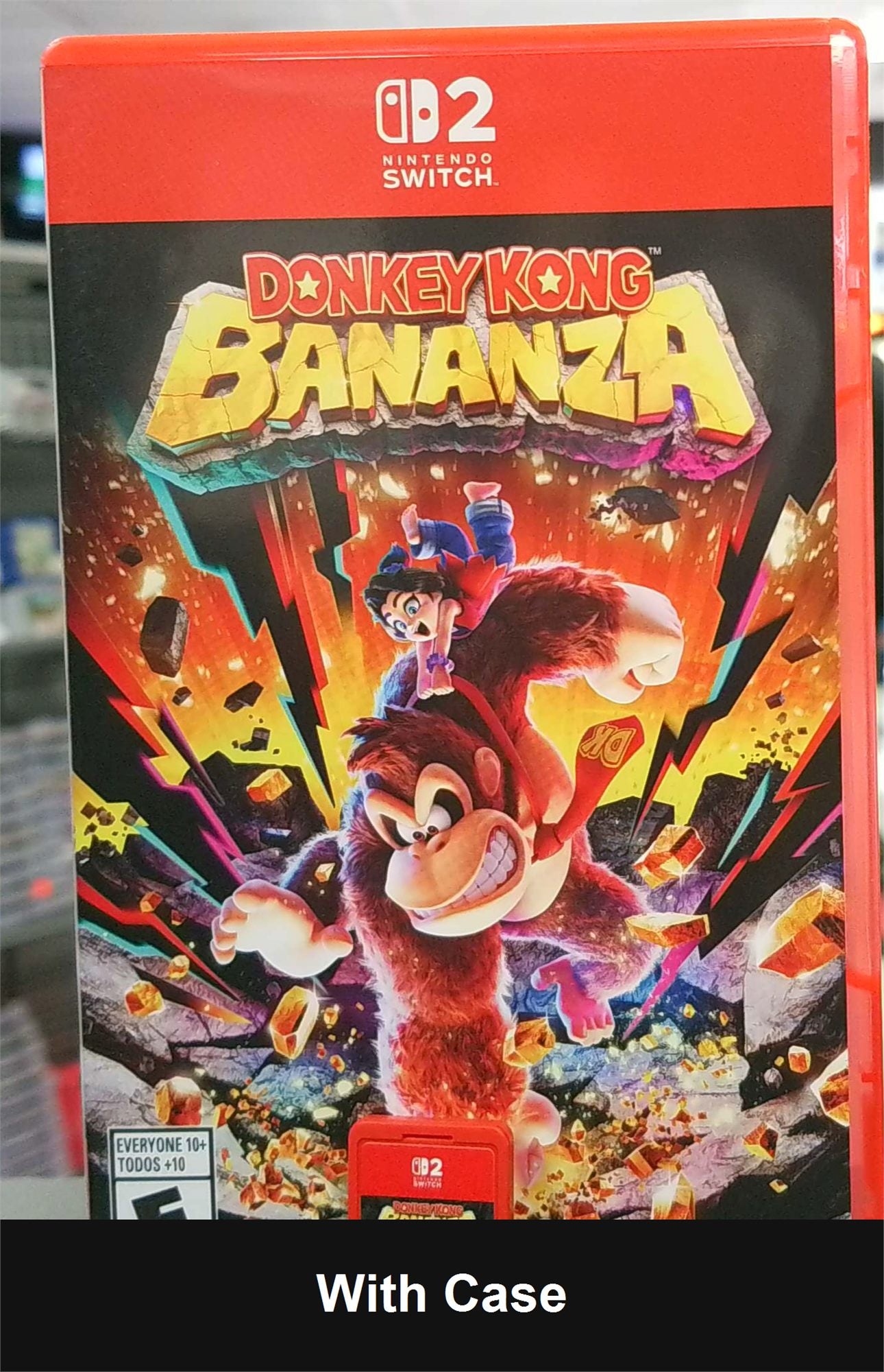 Donkey Kong Bananza - Nintendo Switch 2
