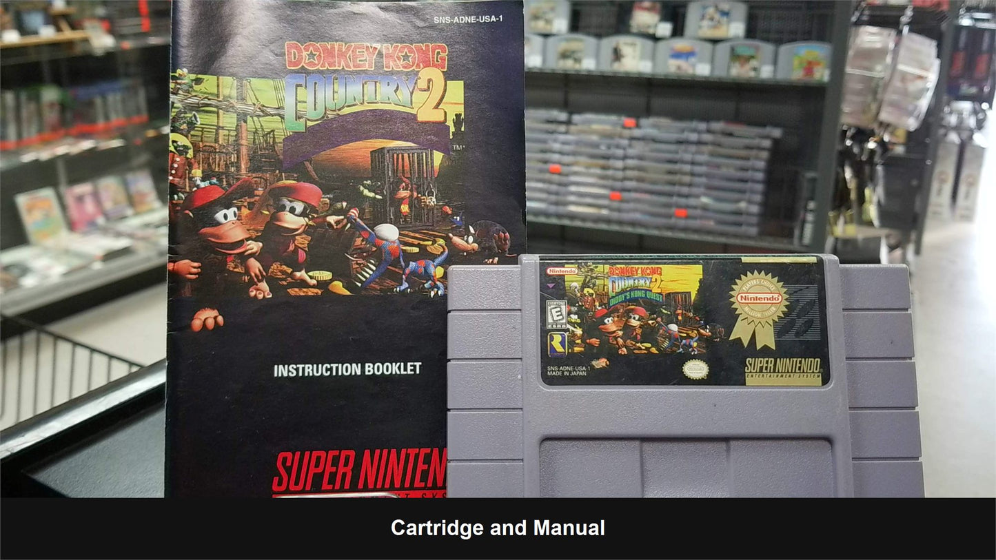 Donkey Kong Country 2 [Player's Choice] - Super Nintendo