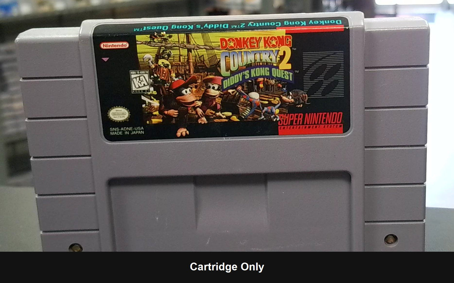 Donkey Kong Country 2 - SNES