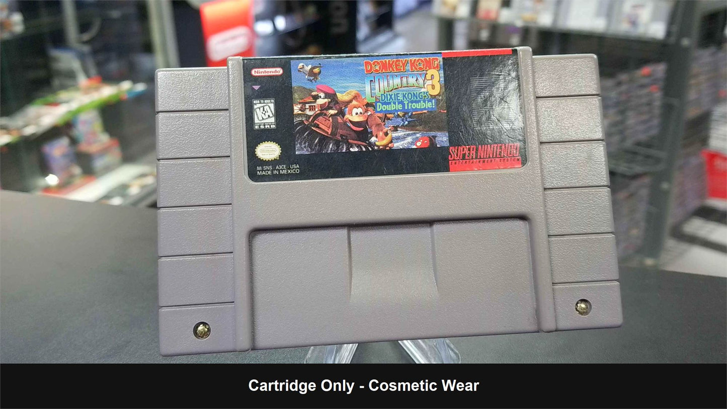 Donkey Kong Country 3 - SNES