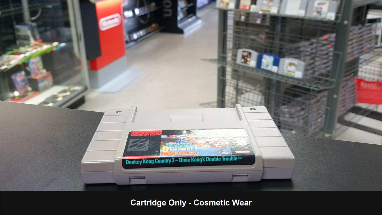 Donkey Kong Country 3 - SNES
