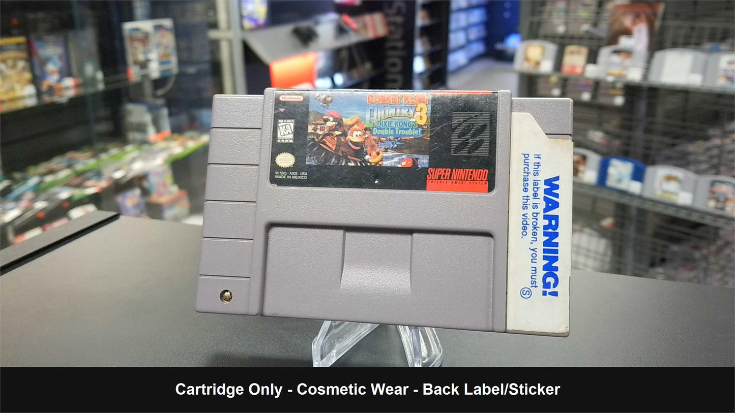 Donkey Kong Country 3 - SNES