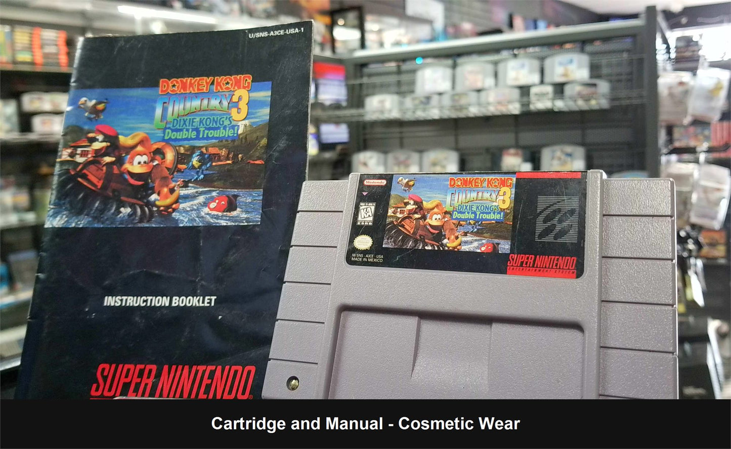 Donkey Kong Country 3 - Super Nintendo