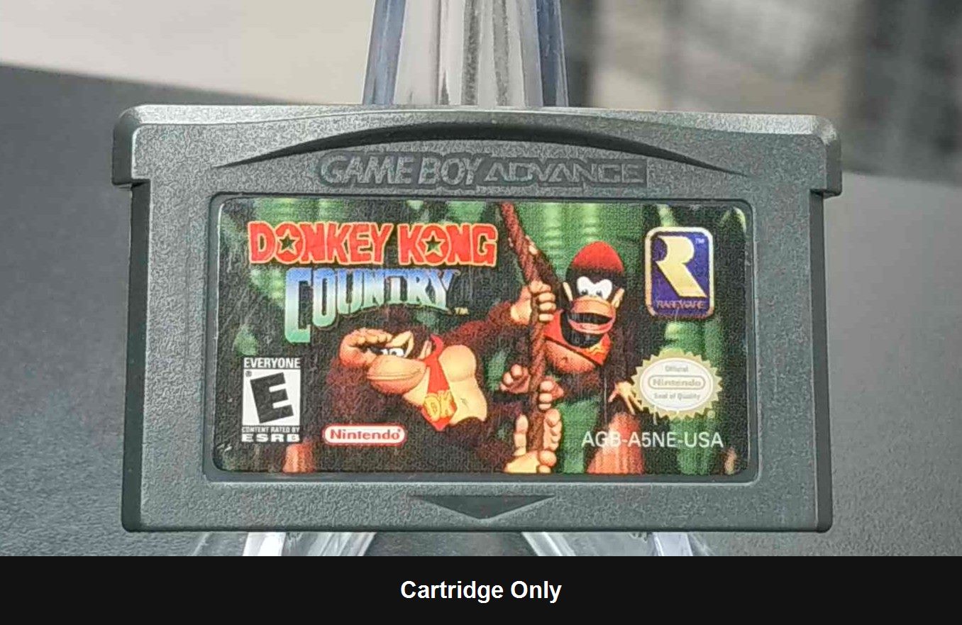 Donkey Kong Country - Game Boy Advance