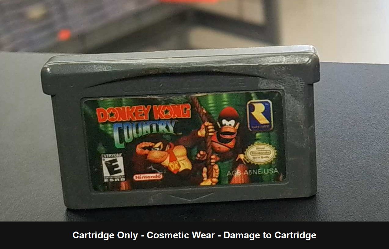Donkey Kong Country - Game Boy Advance