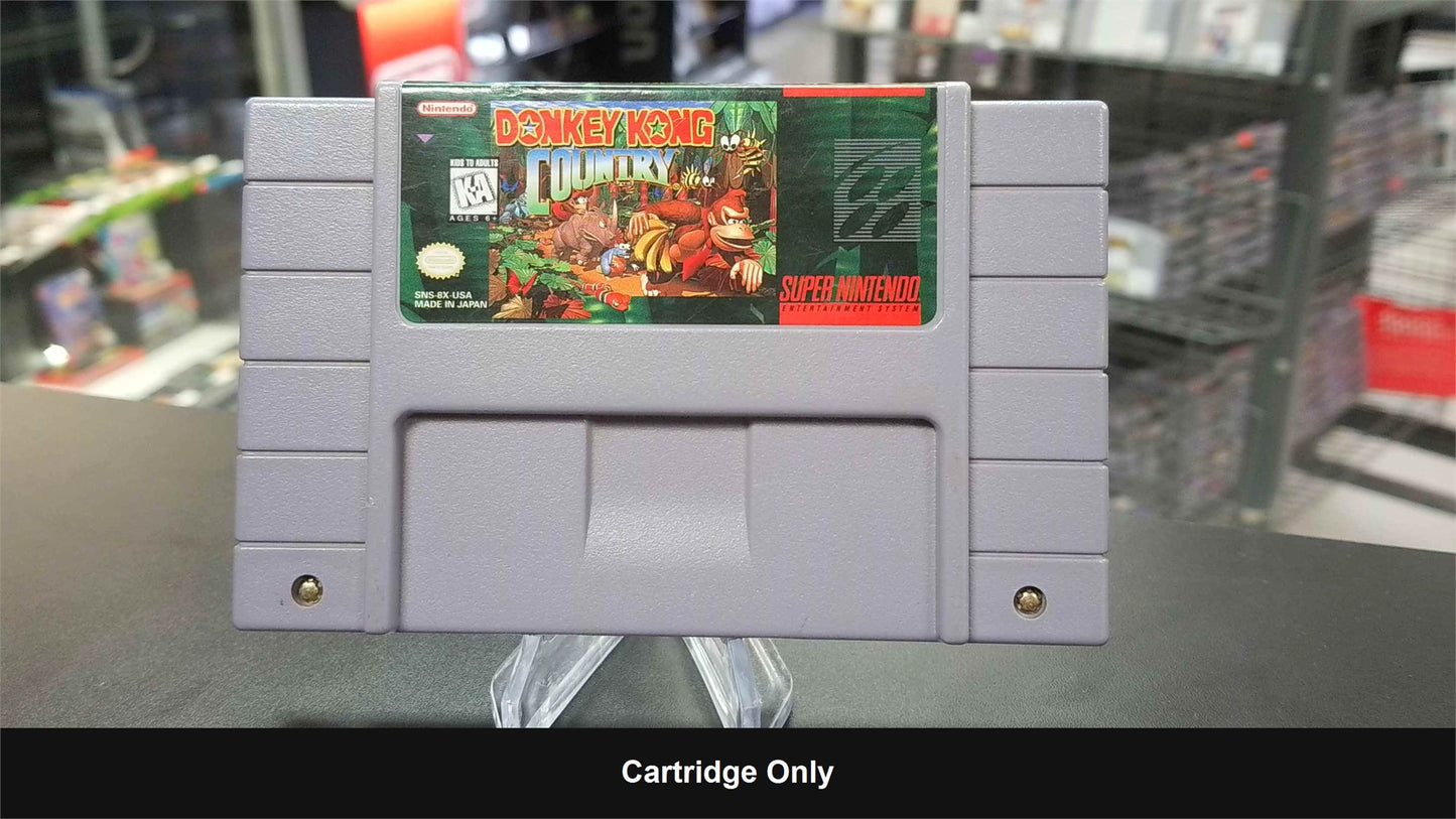 Donkey Kong Country - SNES