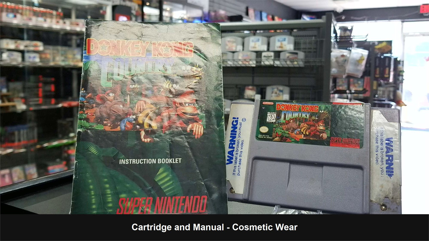 Donkey Kong Country - Super Nintendo