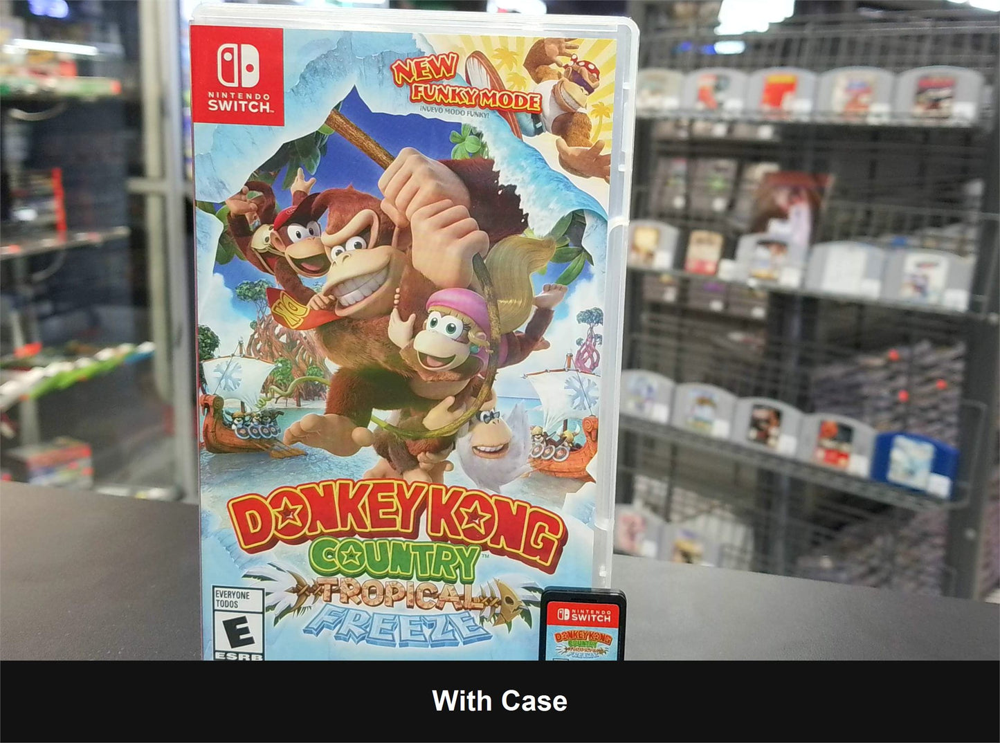 Donkey Kong Country Tropical Freeze - Nintendo Switch