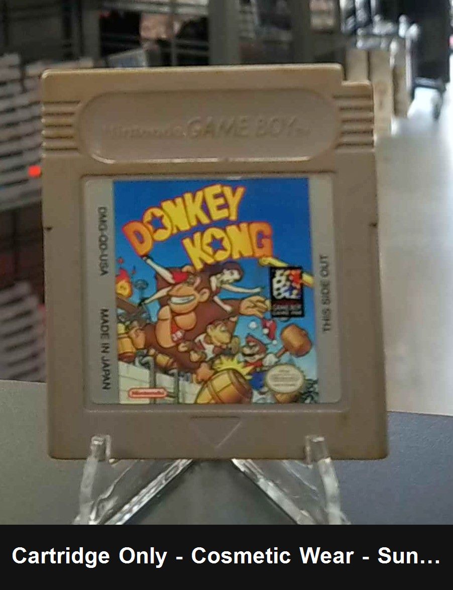 Donkey Kong - Game Boy