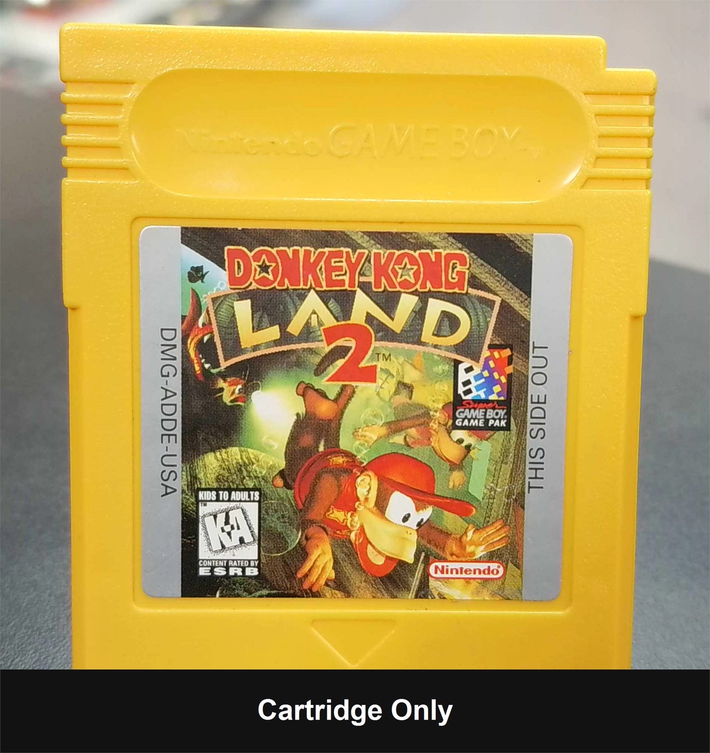 Donkey Kong Land 2 - Game Boy