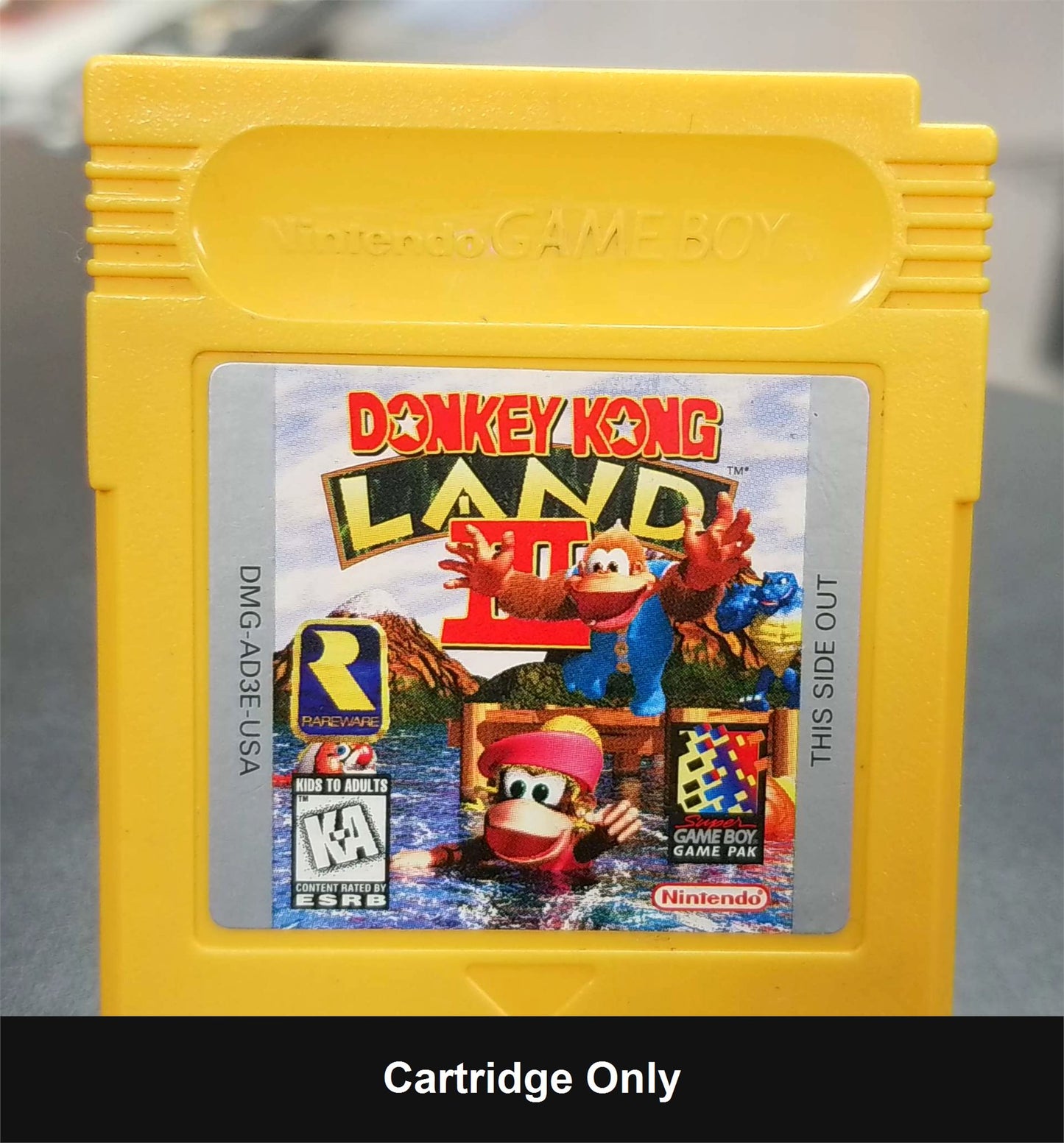 Donkey Kong Land III - Game Boy