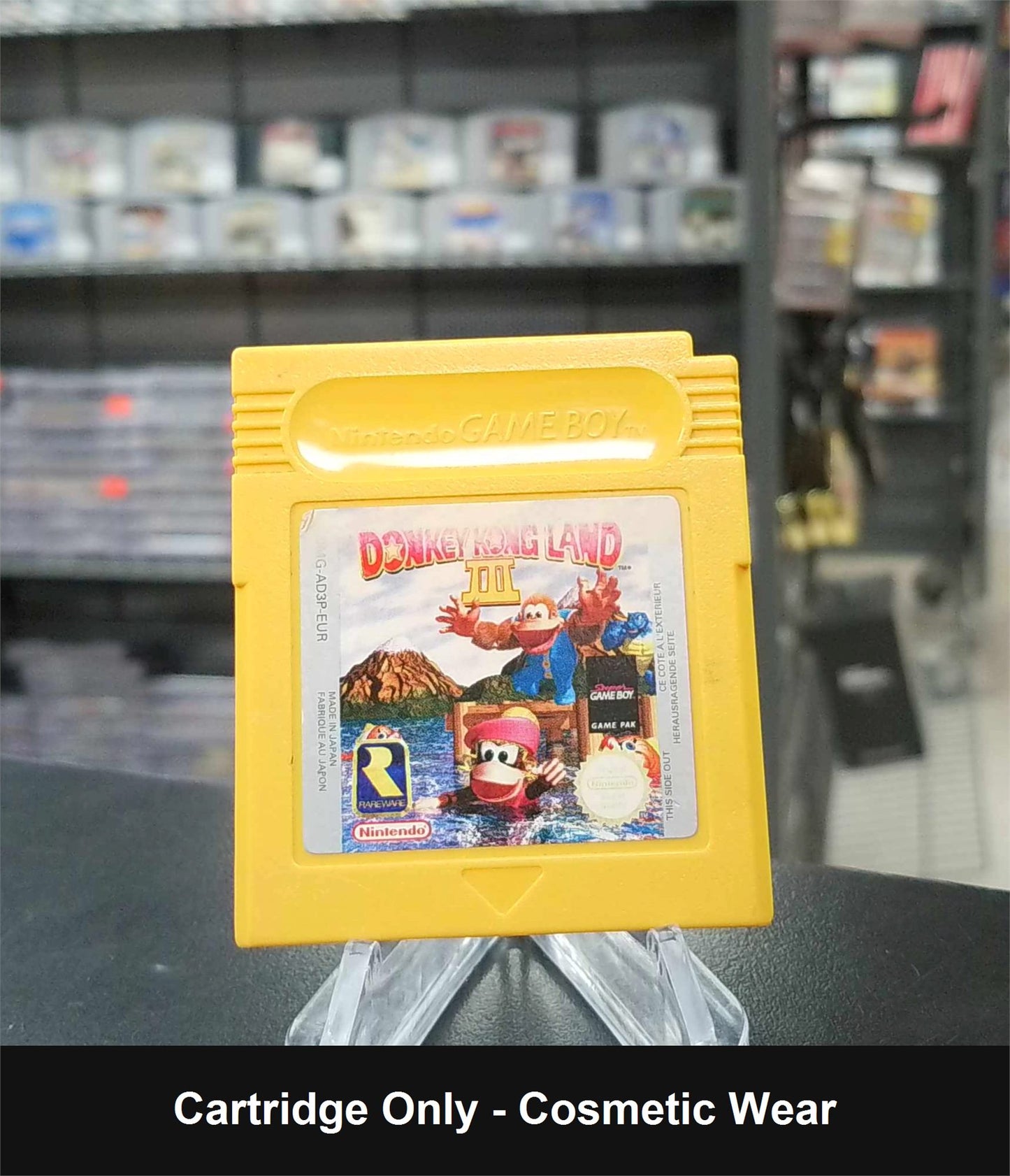 Donkey Kong Land III - PAL Game Boy [Import]