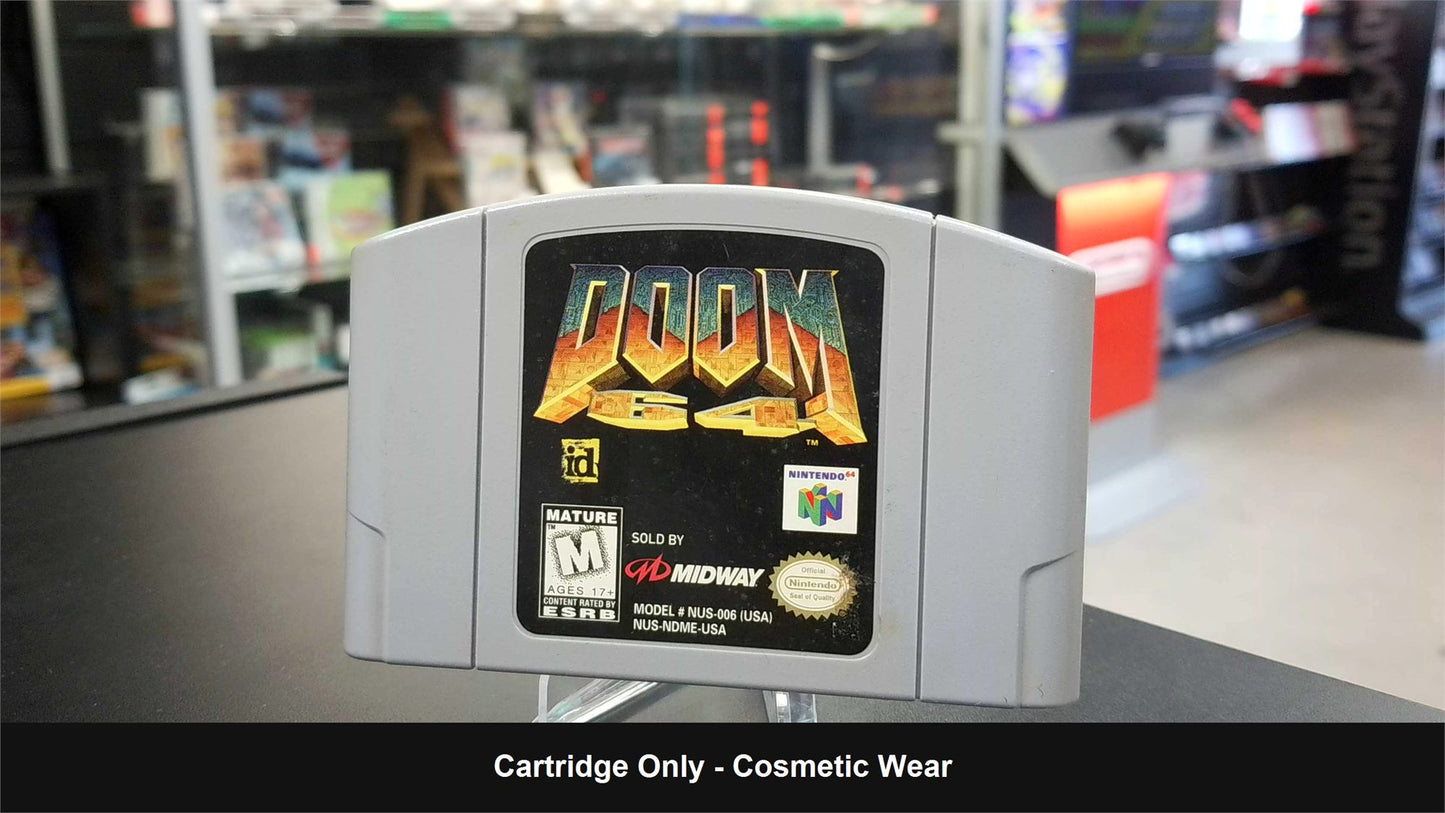 Doom 64 - N64