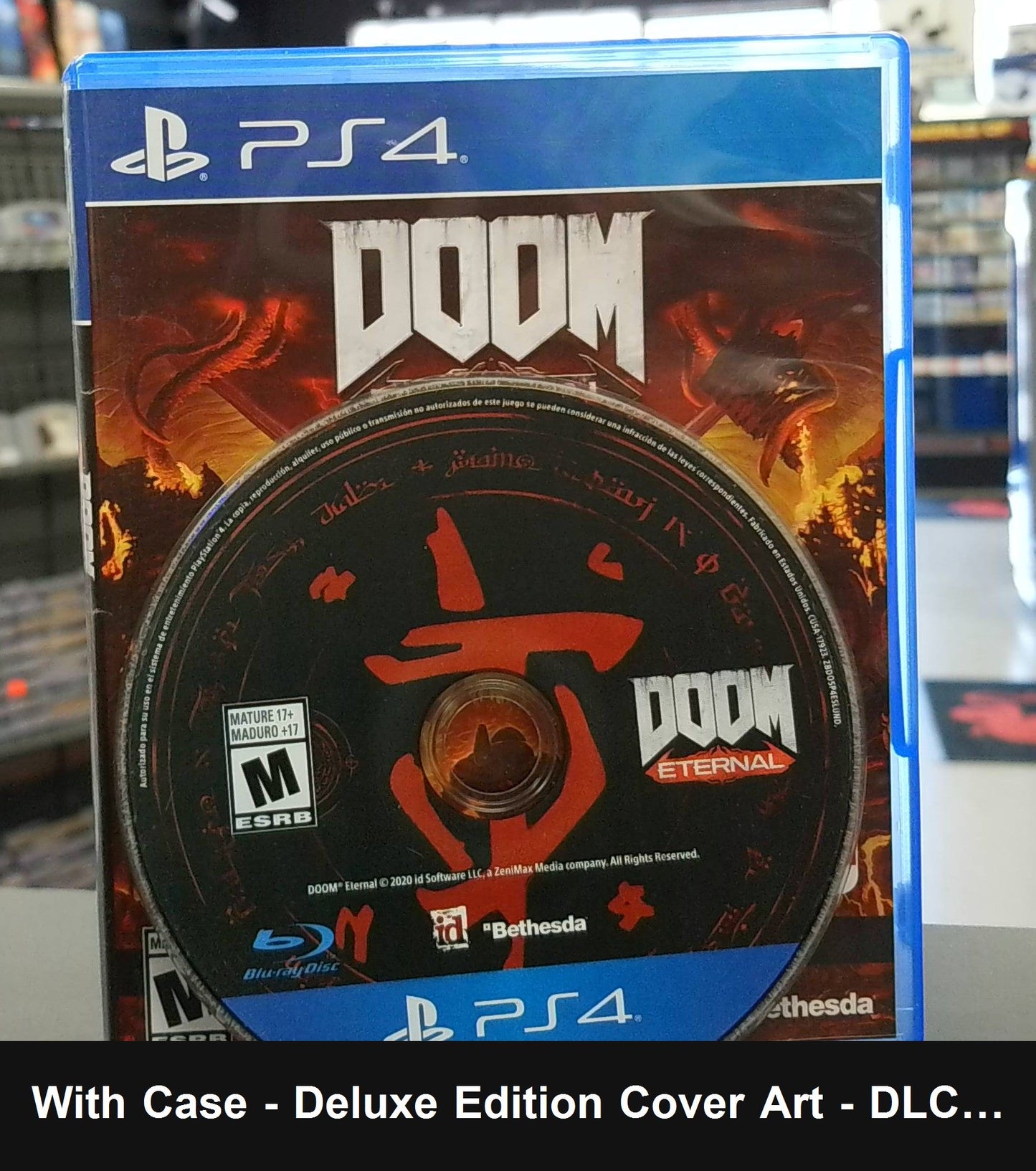 Doom Eternal [Deluxe Edition] - PlayStation 4