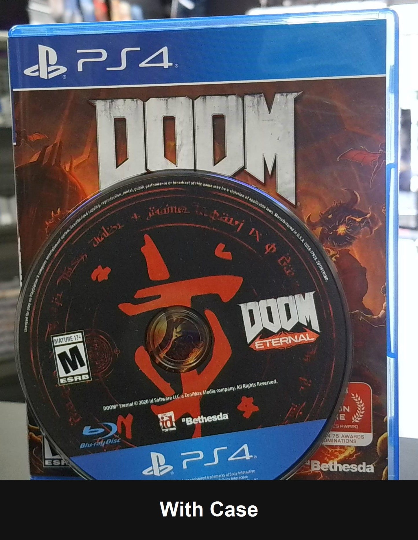 Doom Eternal - PlayStation 4