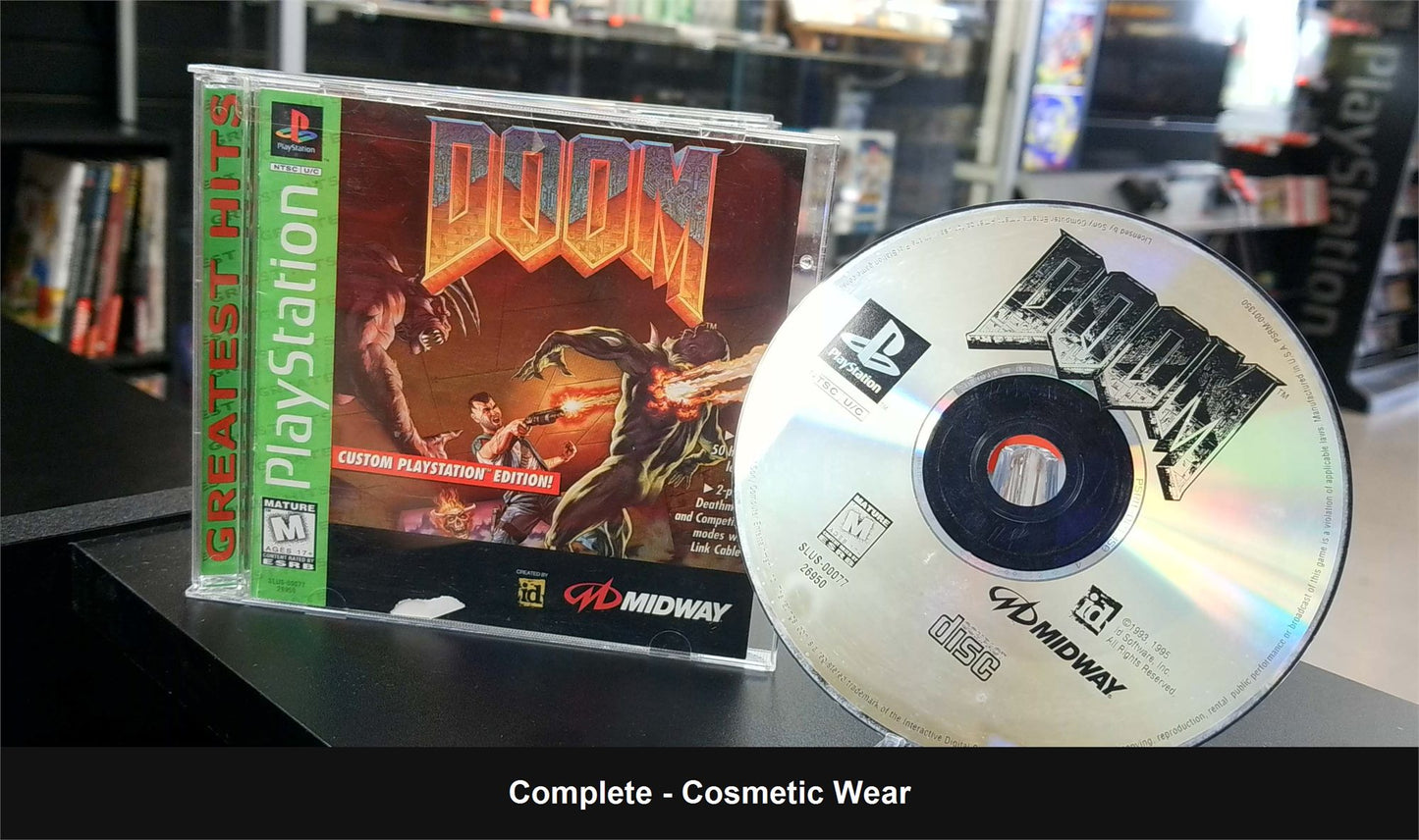 Doom [Greatest Hits] - Playstation