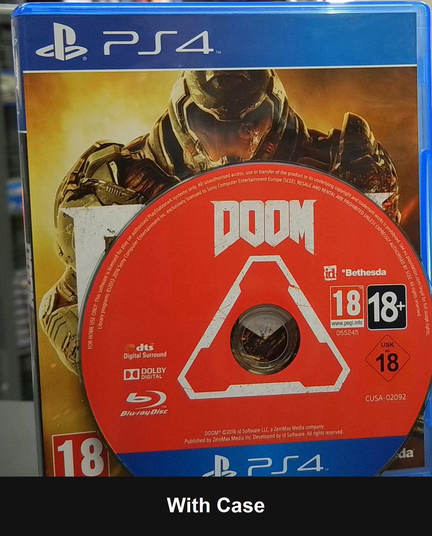 Doom - PAL Playstation 4 [Import]