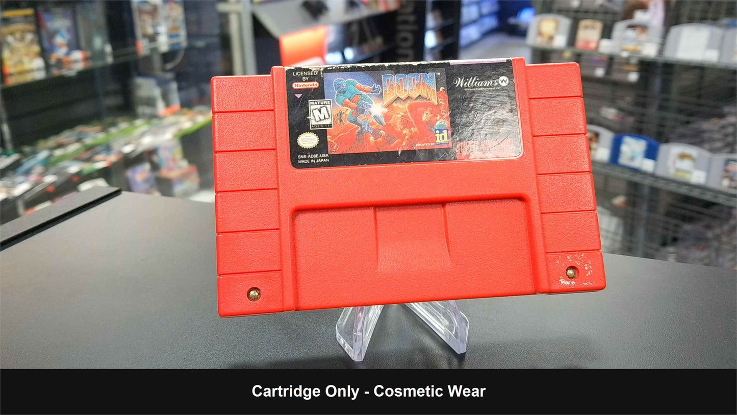 Doom - SNES