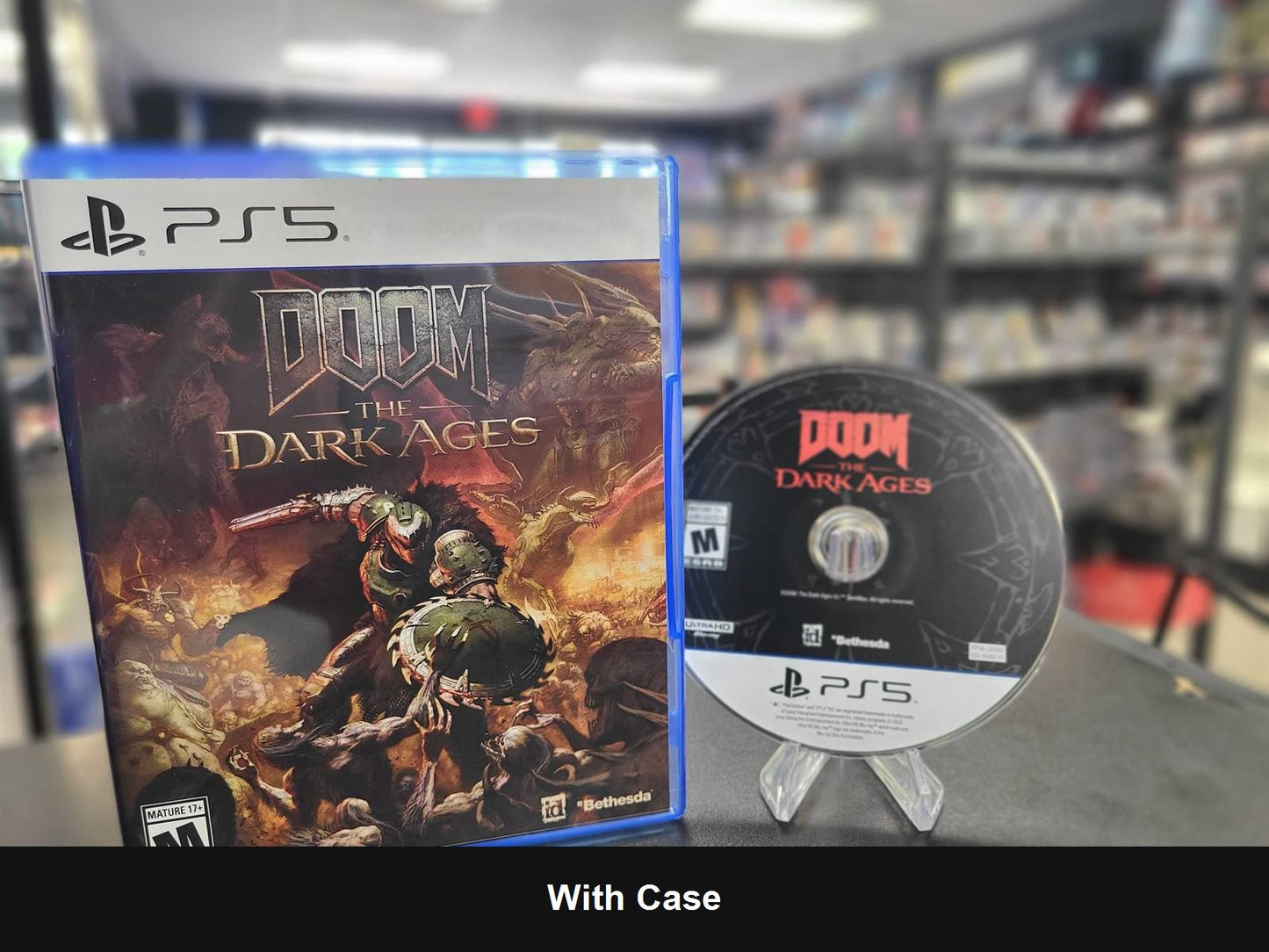 Doom: The Dark Ages - PlayStation 5