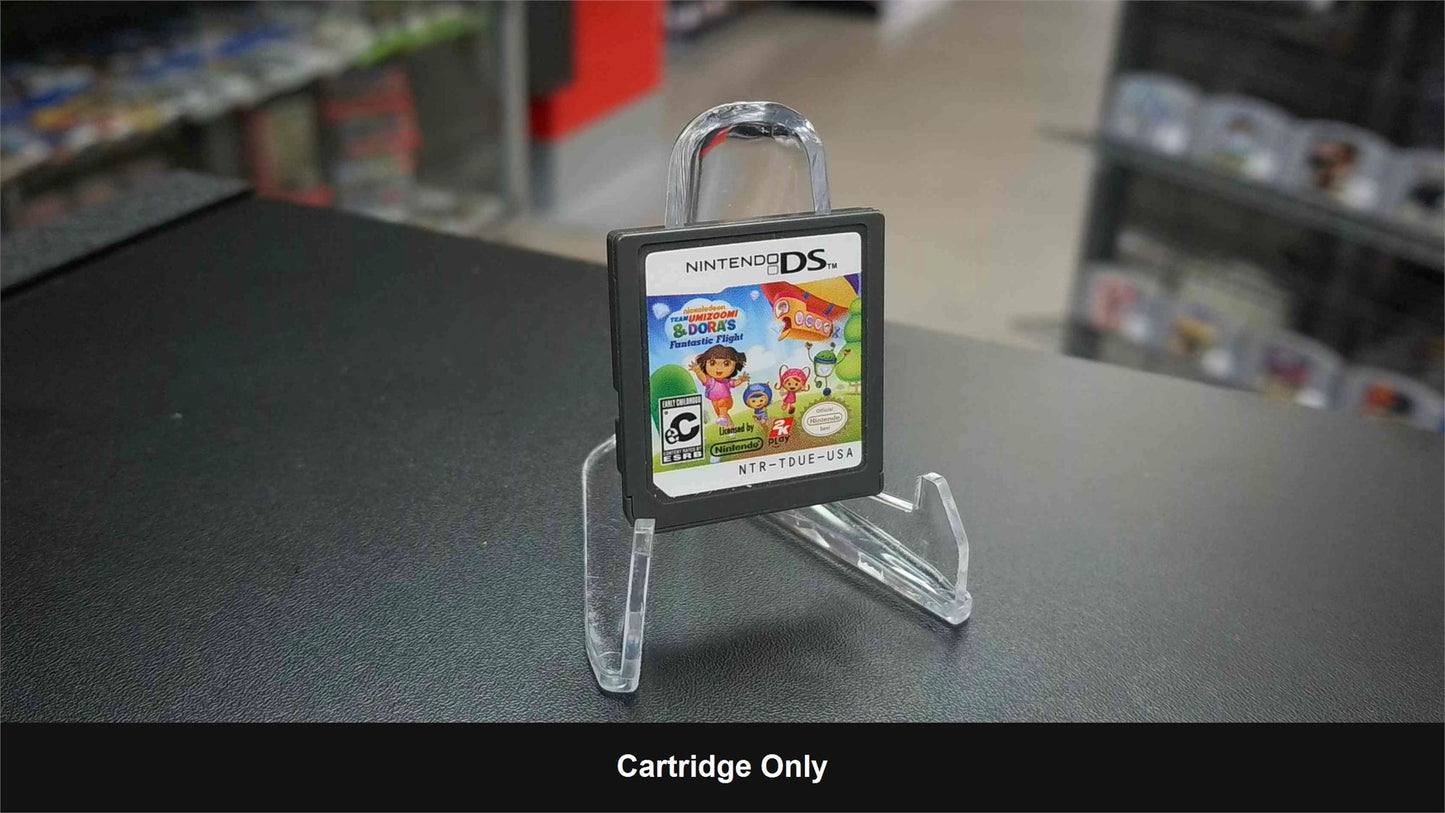 Dora & Team Umizoomis Fantastic Flight - Nintendo DS