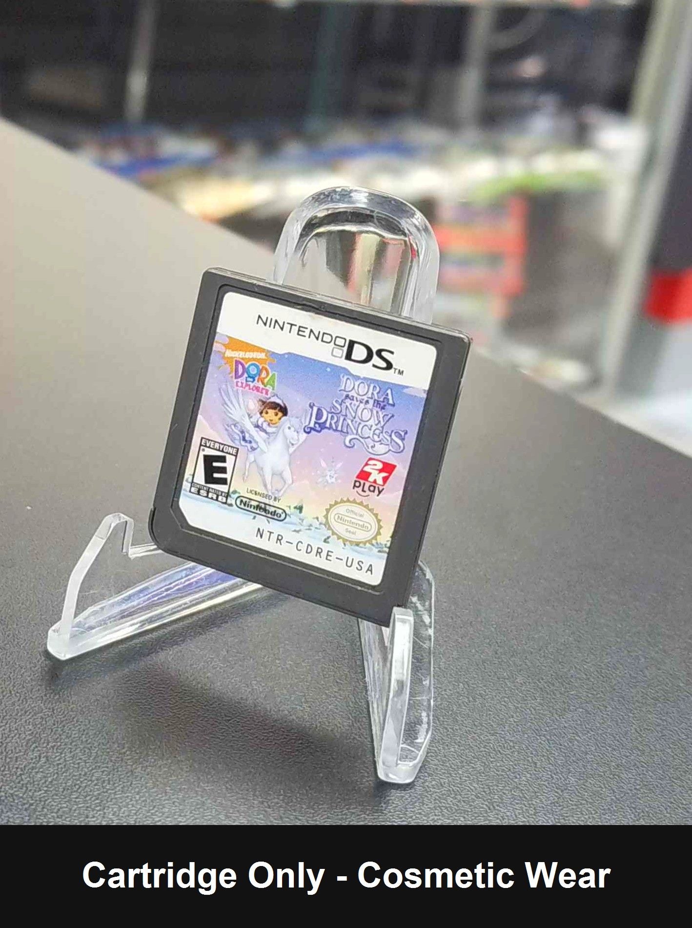 Dora the Explorer Dora Saves the Snow Princess - Nintendo DS