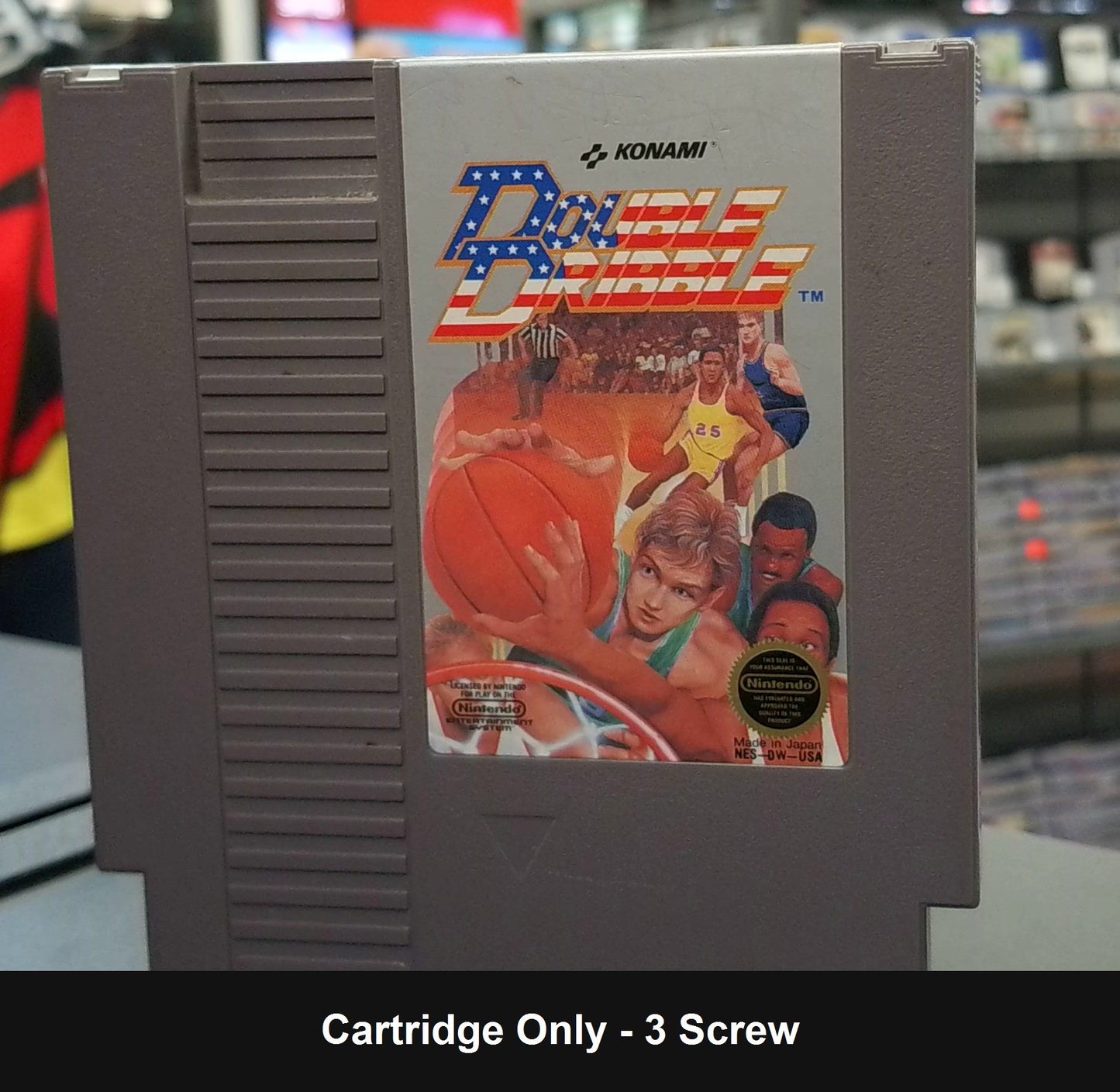 Double Dribble - NES