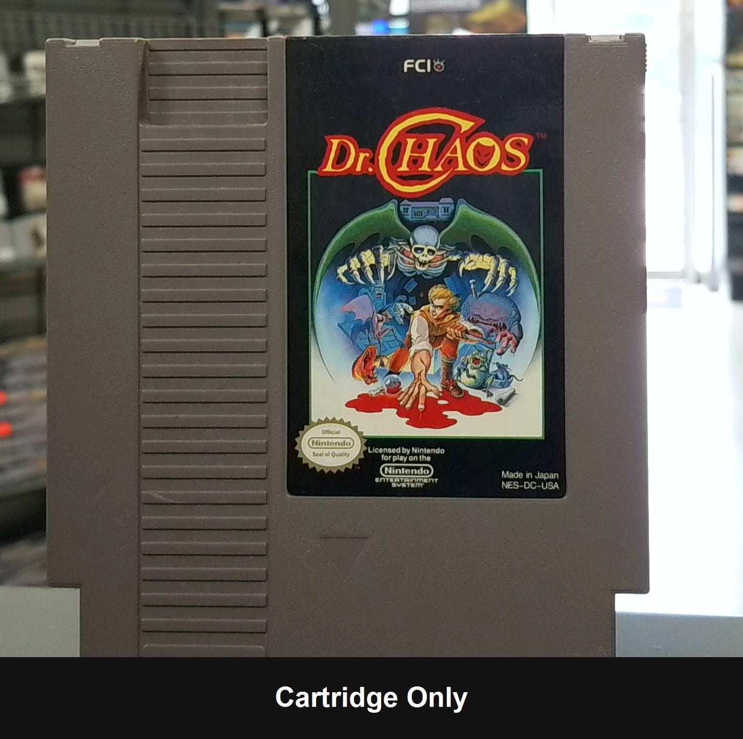 Dr Chaos - NES