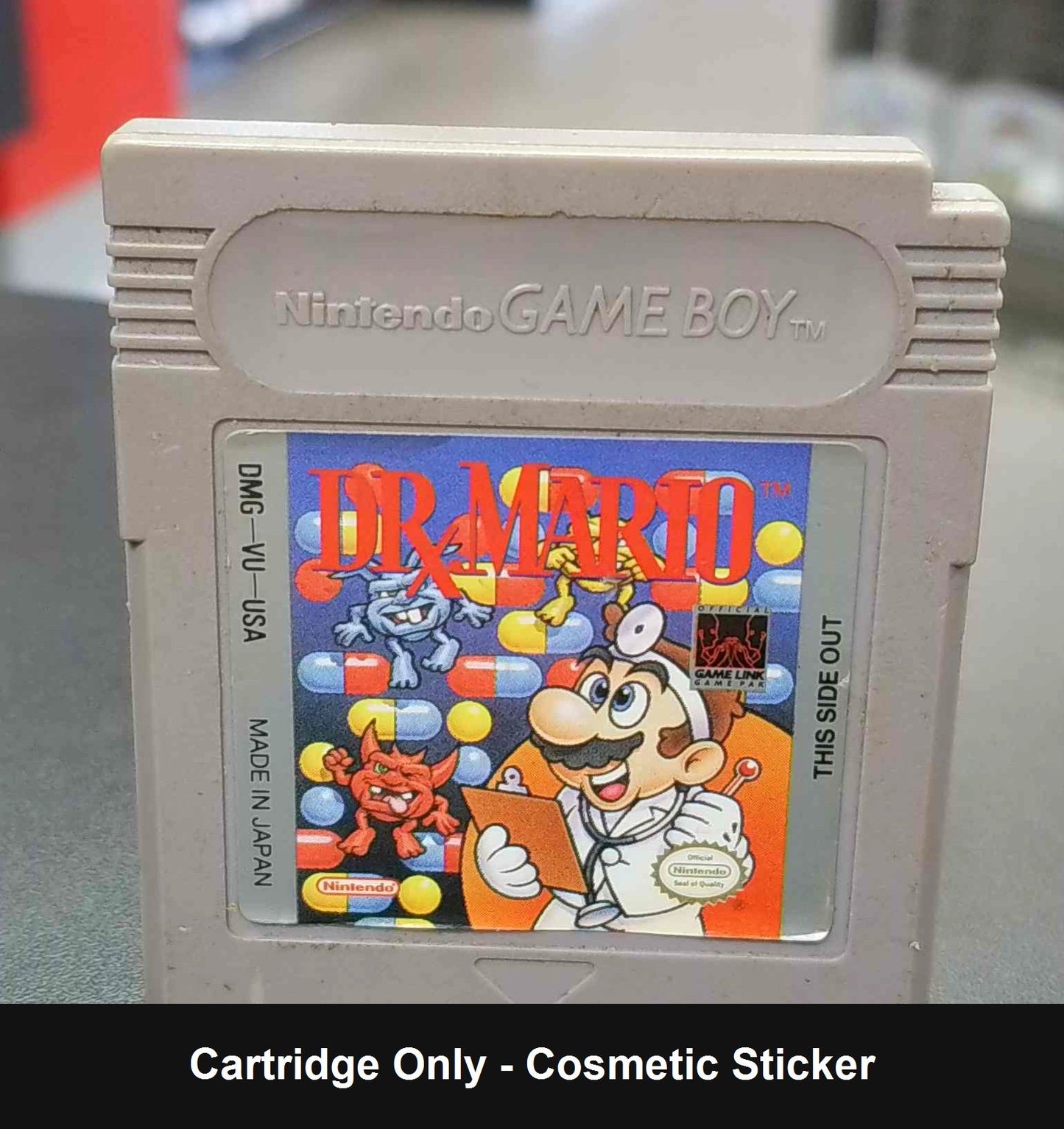 Dr. Mario - Game Boy