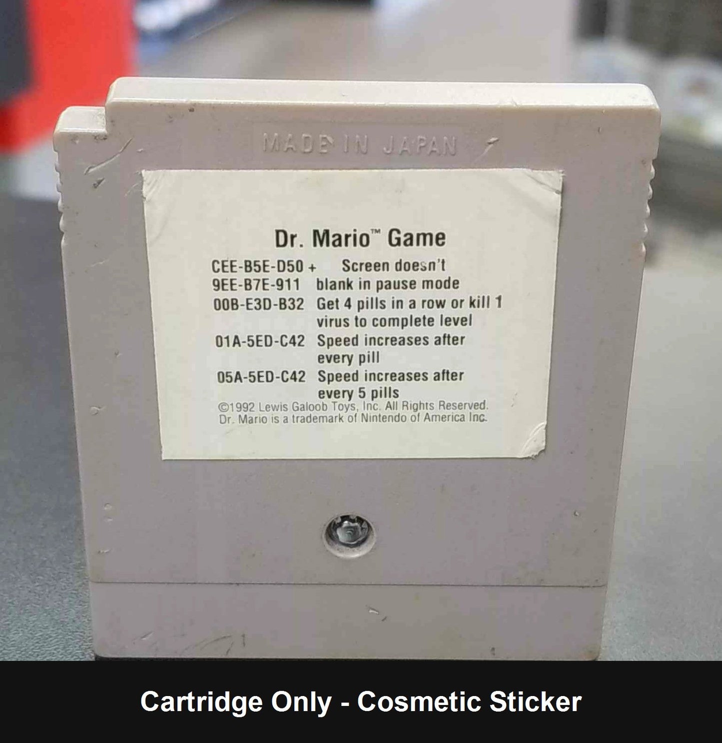 Dr. Mario - Game Boy
