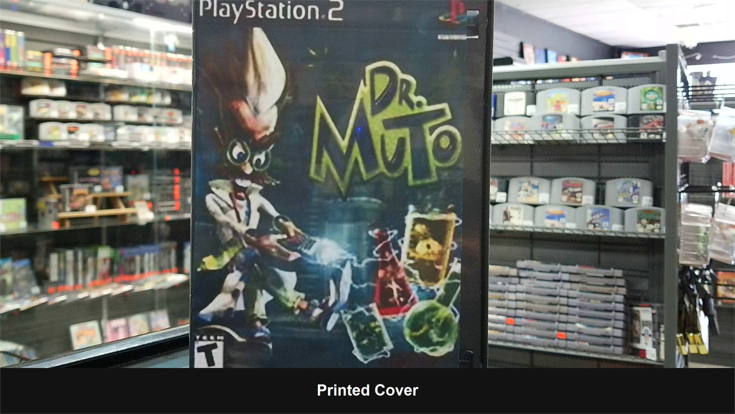 Dr. Muto - Playstation 2