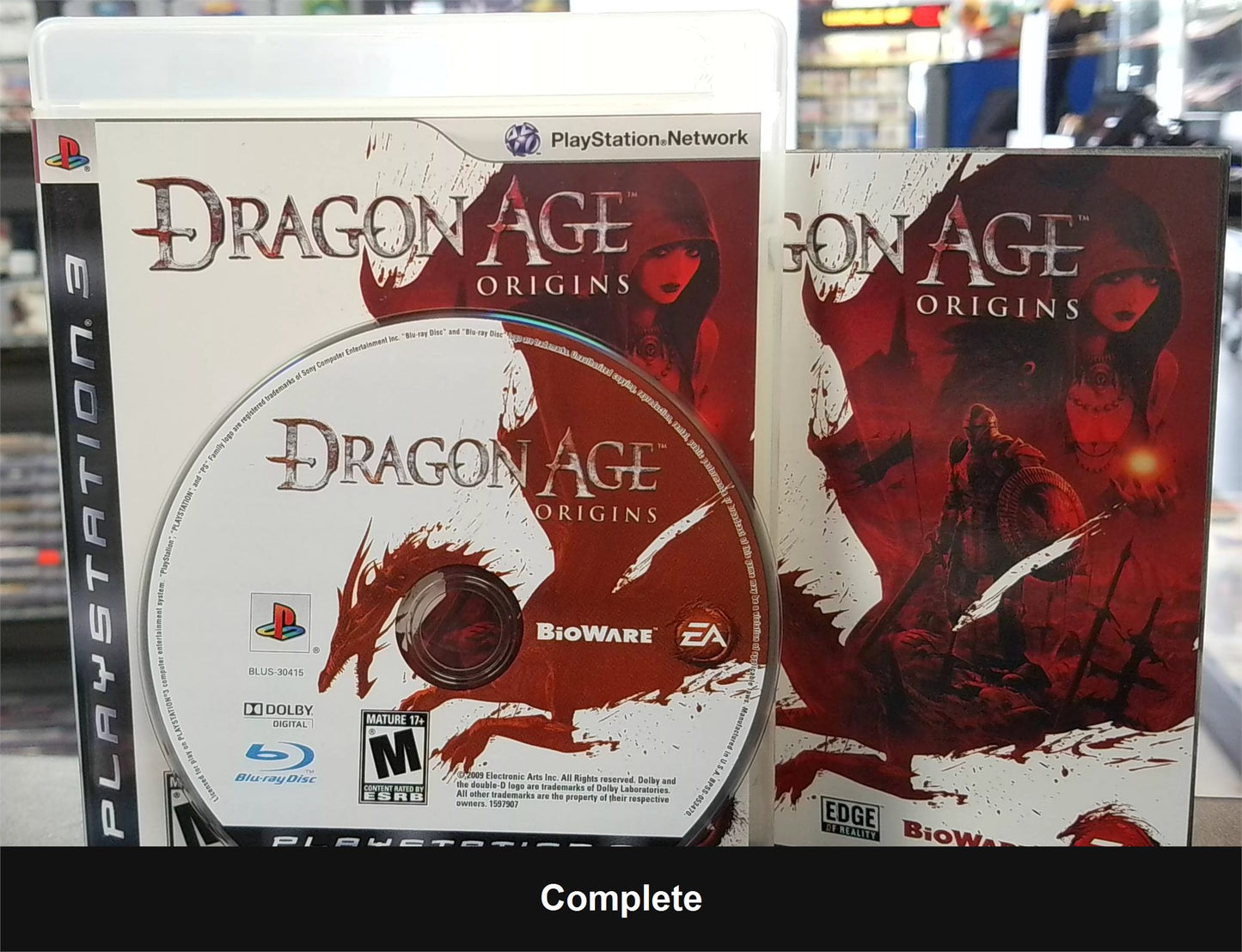Dragon Age: Origins - PlayStation 3